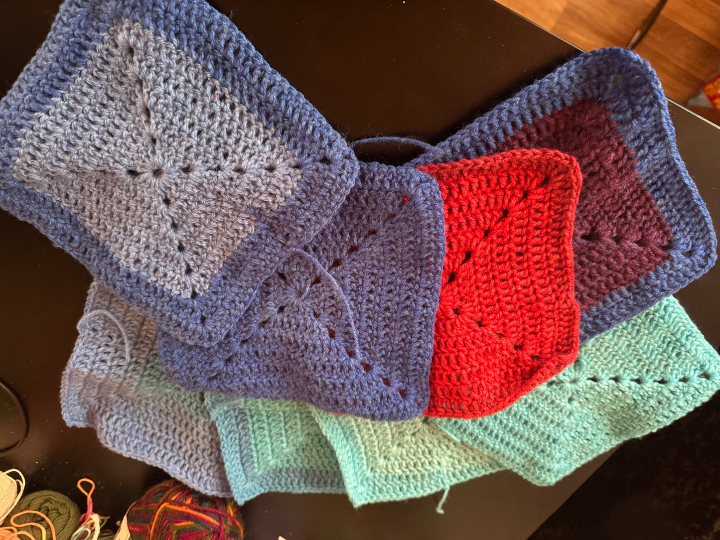 Crochet Baby Wash Cloth