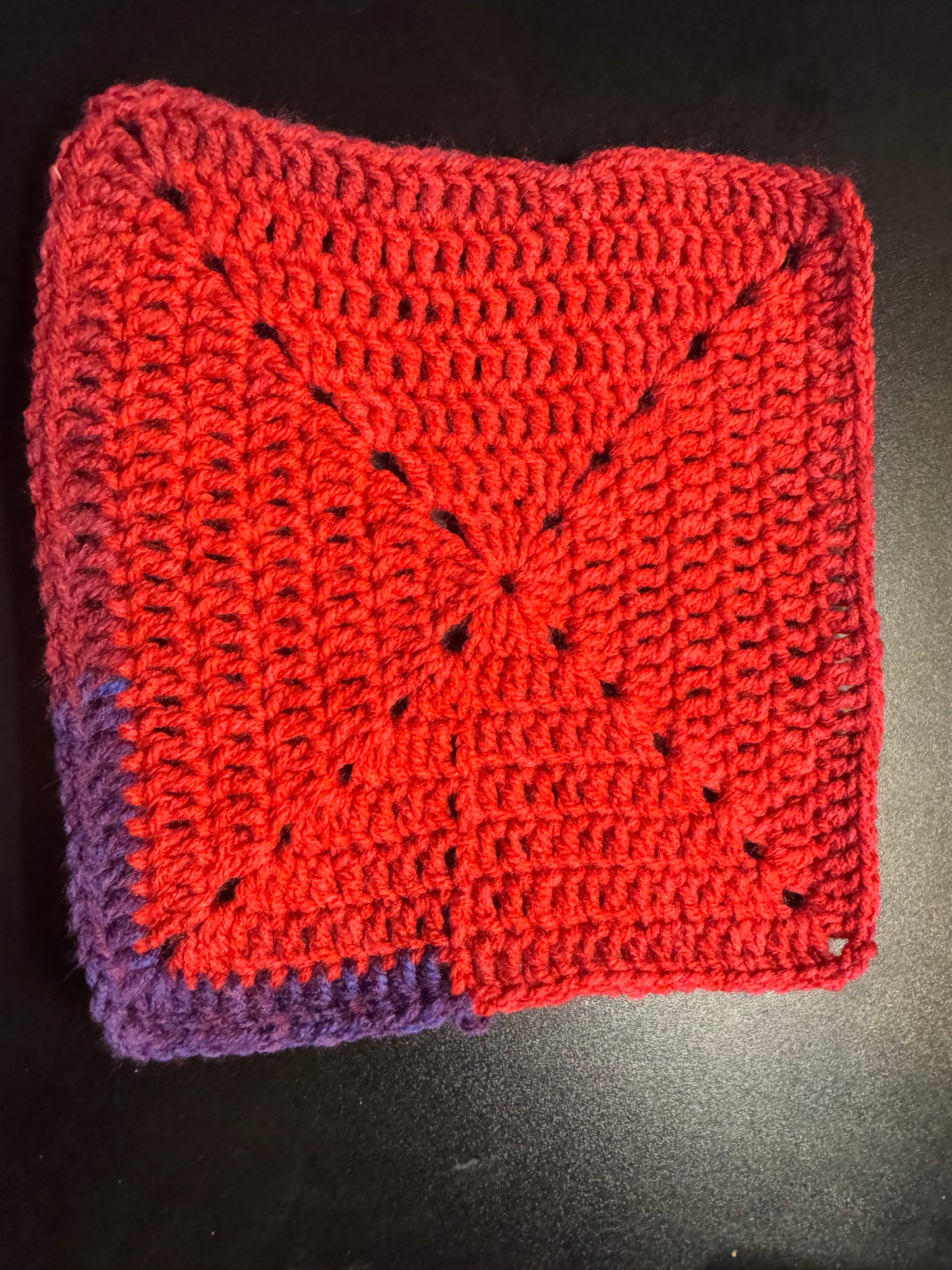 Crochet Baby Wash Cloth