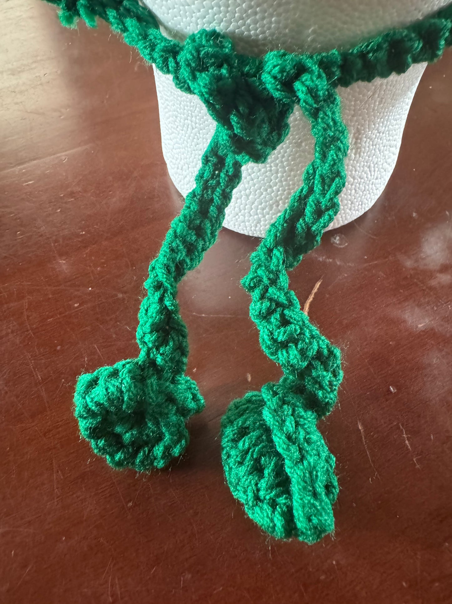 Sweet Strawberry Crochet Headband