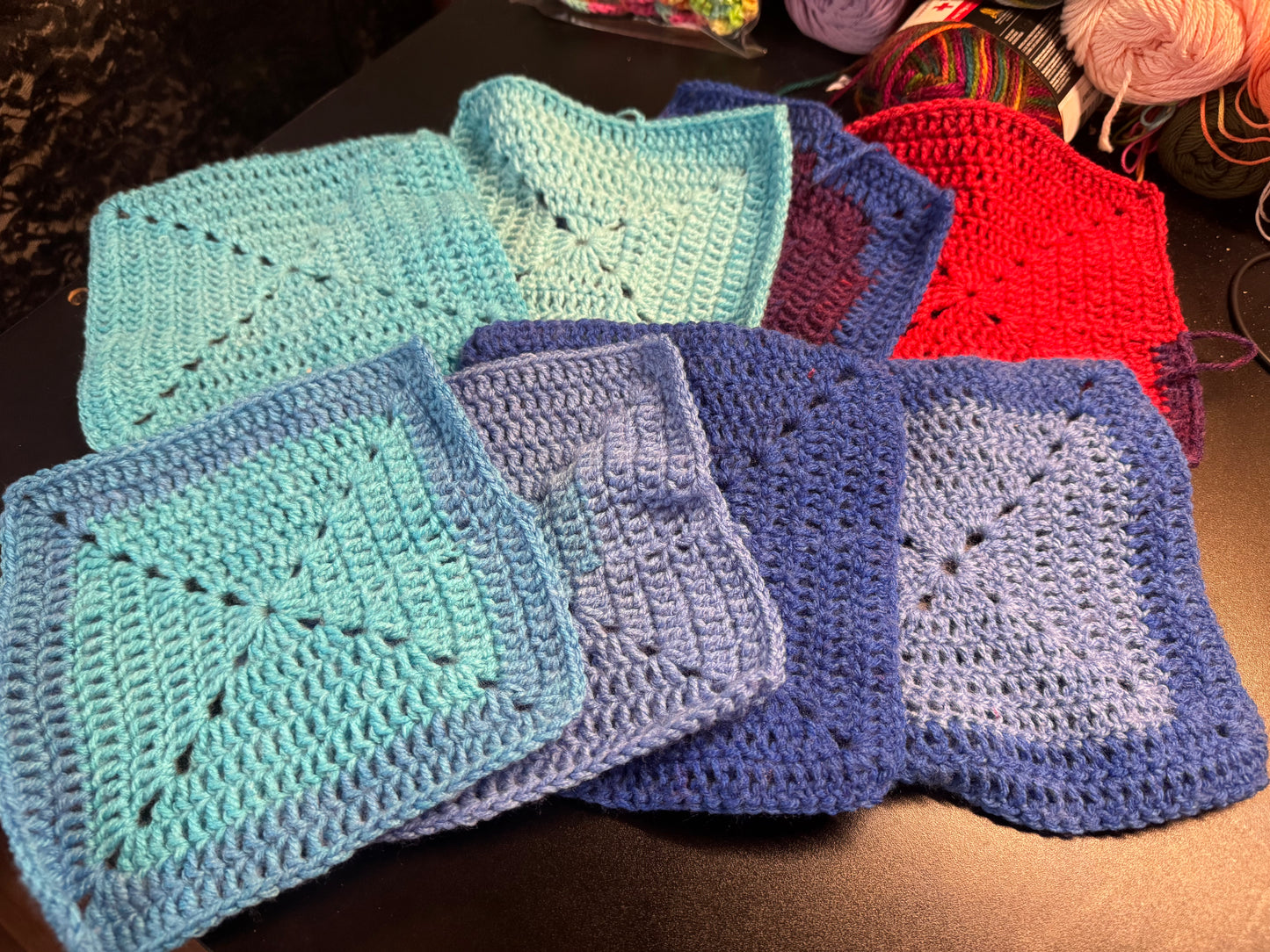 Crochet Baby Wash Cloth
