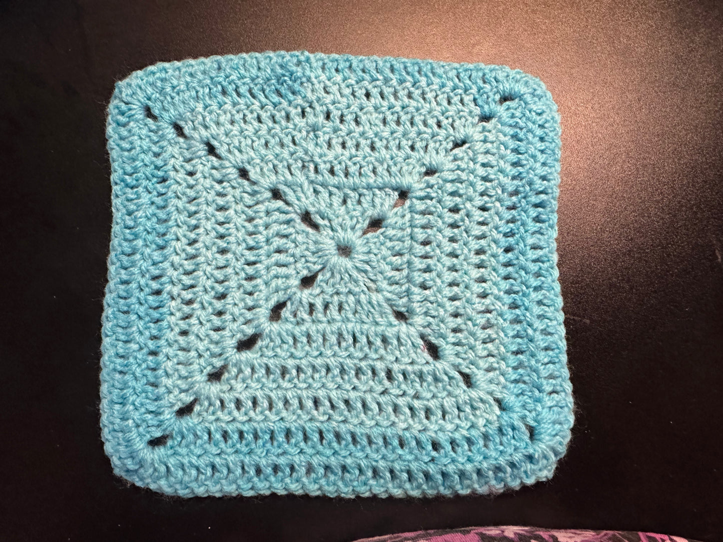 Crochet Baby Wash Cloth