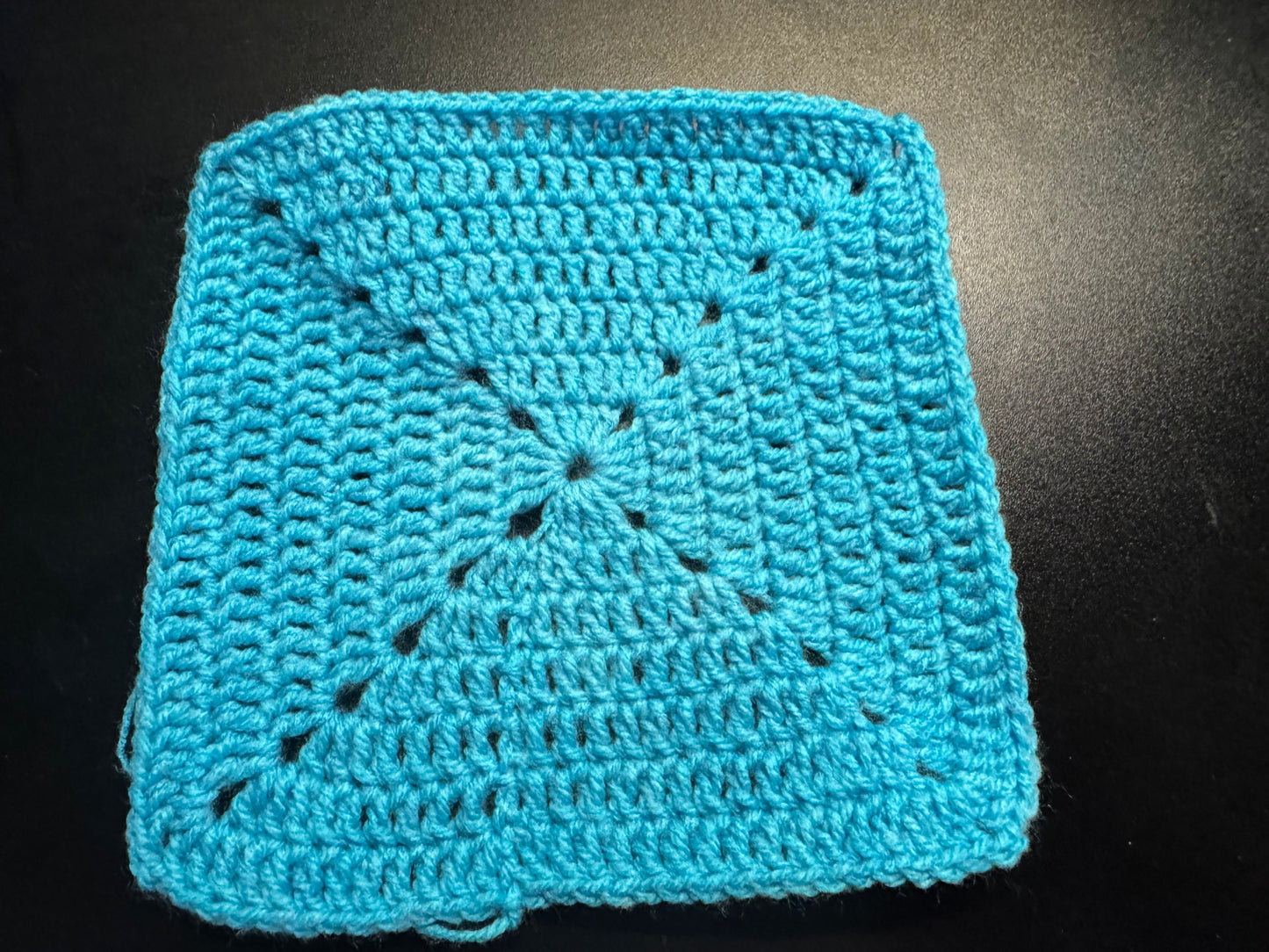 Crochet Baby Wash Cloth