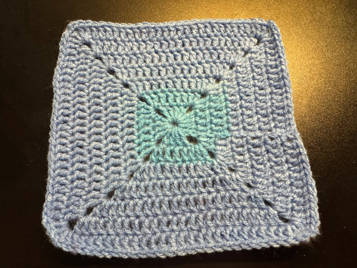 Crochet Baby Wash Cloth