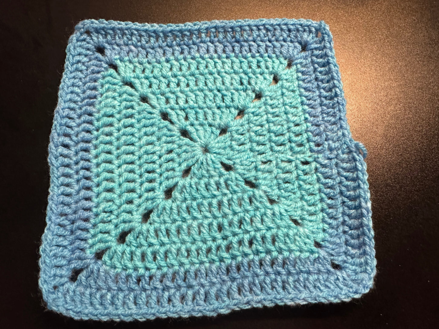 Crochet Baby Wash Cloth