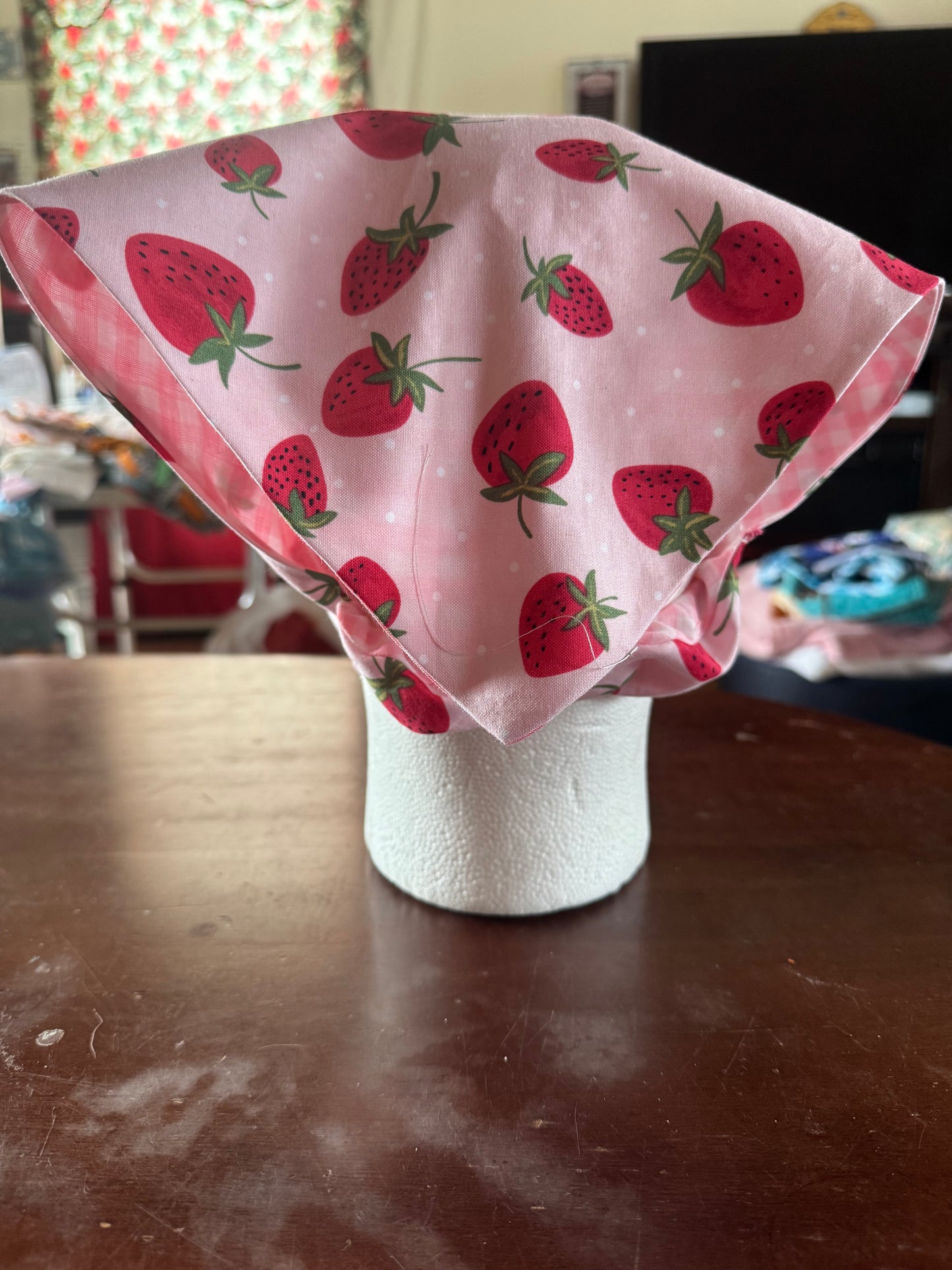 🍓 Strawberry Delight Head Scarf
