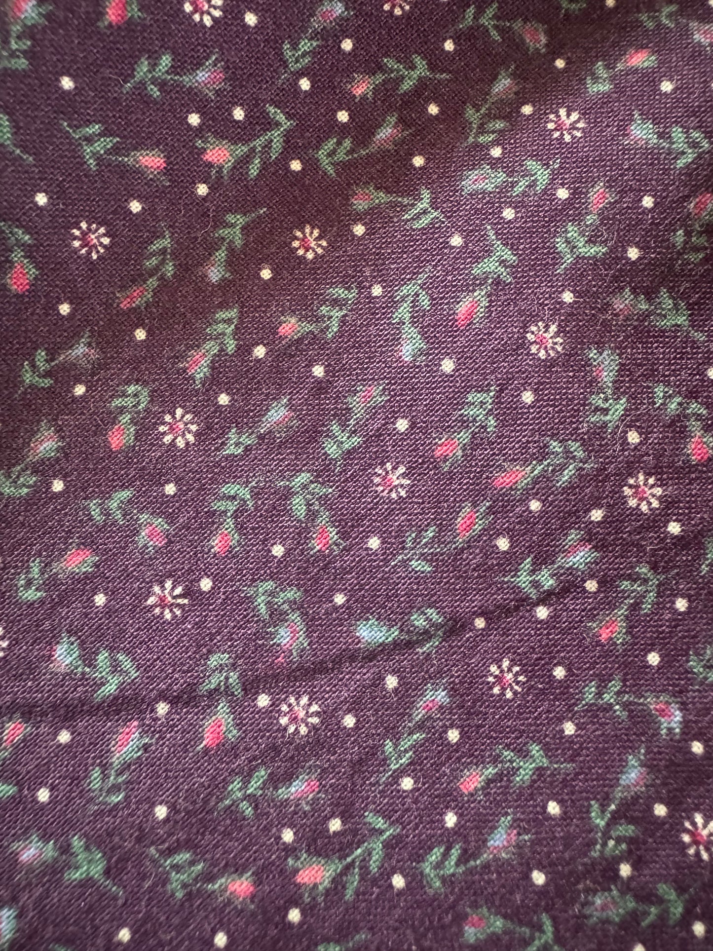 Purple Blossom Head Scarf! 💜✨