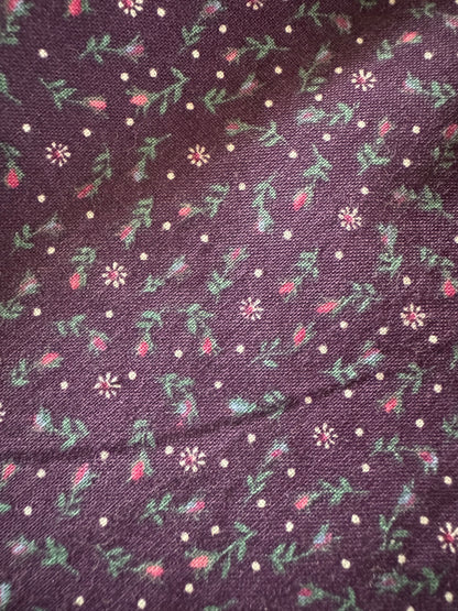 Purple Blossom Head Scarf! 💜✨