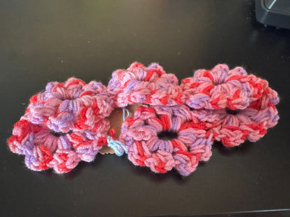 Crochet Baby Flower Headband