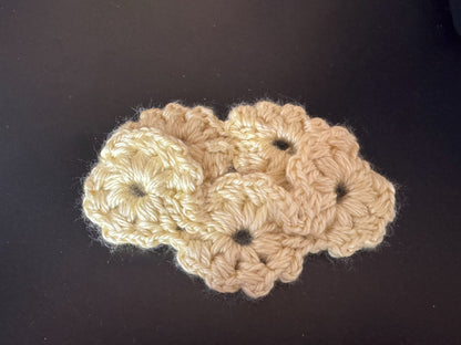 Crochet Baby Flower Headband
